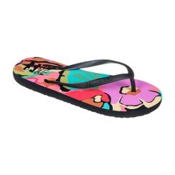 Japonki plażowe damskie Billabong Dama. Klapki damskie Billabong, bez wzorów, bez obcasa. Za 35.99 zł.