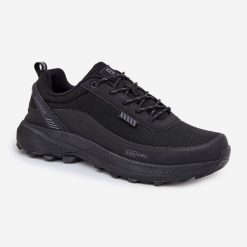 EVento Buty Sportowe Trekkingowe Męskie Aqua Shell Czarne Duvira. Czarne buty trekkingowe męskie bez zapięcia. Za 221.62 zł.