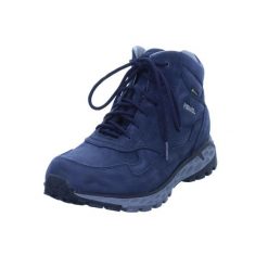 Buty turystyczne męskie Meindl Helsinki GTX. Niebieskie obuwie do biegania damskie MEINDL. Za 849.99 zł.