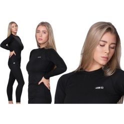Bielizna termoaktywna damska Ice-Q Smart Woman Black. Czarna bielizna termoaktywna damska ICE-Q, xl, bez wzorów. W wyprzedaży za 129.99 zł.