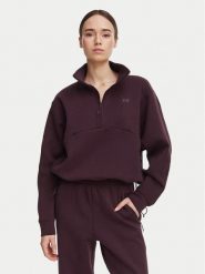Under Armour Bluza Ua Unstoppable 6013519 Bordowy Loose Fit. Czerwone bluzy bez kaptura damskie Under Armour, s, z syntetyku. Za 399.99 zł.