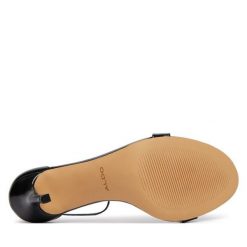 Sandały Aldo. Czarne kozaki damskie Aldo, bez wzorów, bez obcasa, na szpilce. Za 339.99 zł.