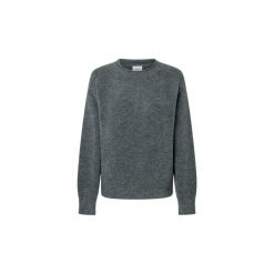 Damski sweter z okrągłym dekoltem Pepe Jeans Irma. Białe swetry klasyczne damskie Pepe Jeans, m, z jeansu, bez kołnierzyka. Za 369.90 zł.