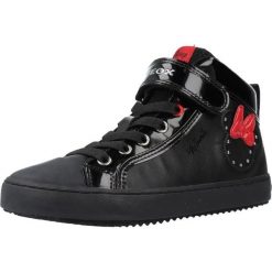Buty GEOX J KALISPERA GIRL B Czarny. Czarne obuwie treningowe damskie Geox, na fitness i siłownię. Za 189.99 zł.