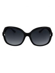 Guess Damskie okulary przeciwsłoneczne w kolorze czarno-niebieskim rozmiar: 60. Czarne okulary przeciwsłoneczne damskie Guess. Za 169.95 zł.