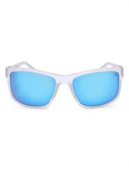Quiksilver Męskie okulary przeciwsłoneczne w kolorze szaro-błekitnym rozmiar: 60. Niebieskie okulary przeciwsłoneczne męskie Quiksilver, z tworzywa sztucznego. Za 250.35 zł.