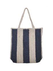 BLE Shopper bag w kolorze kremowo-granatowym - 42 x 40 x 12 cm rozmiar: onesize. Brązowe shopper bag damskie BLE, bez wzorów, z materiału, na ramię, bez dodatków. Za 93.94 zł.