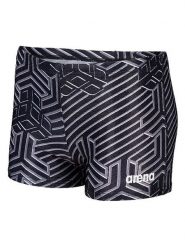 Arena Kąpielówki w kolorze czarnym rozmiar: 164. Czarne kąpielówki męskie Arena, bez wzorów, z materiału. Za 79.21 zł.