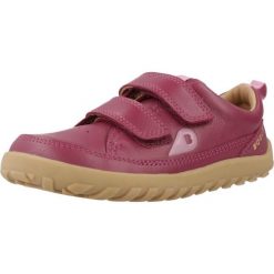 Buty BOBUX BQ10481R2PLE Rose. Czerwone buty trekkingowe męskie Bobux, ze skóry, bez zapięcia, trekkingowe. Za 378.11 zł.