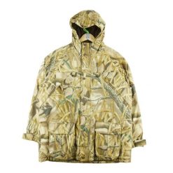 Second life - Męska parka w kamuflażu Realtree - Stan bardzo dobry. Brązowe parki męskie Cabelas, na zimę, m, bez wzorów. Za 298.16 zł.
