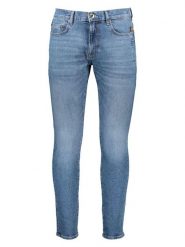 G-Star Dżinsy - Skinny fit - w kolorze niebieskim rozmiar: W35/L32. Niebieskie jeansy męskie G-Star. Za 281.26 zł.