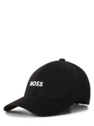 BOSS czapka z daszkiem Mężczyźni Bawełna czarny, ONE SIZE. Czarne czapki męskie Boss, bez wzorów, z bawełny, sportowe. Za 199.95 zł.