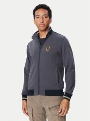Aeronautica Militare Bluza 262FE2089UF00662 Niebieski Regular Fit. Niebieskie bluzy bez kaptura męskie AERONAUTICA MILITARE, m, z bawełny. Za 664.99 zł.