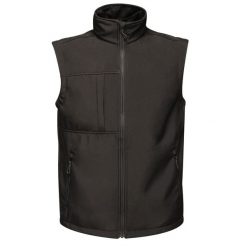Ocieplana Męska Softshell Trzywarstwowa. Czarne kurtki softshell damskie Regatta, m, bez wzorów, z softshellu, bez kaptura. Za 135.99 zł.