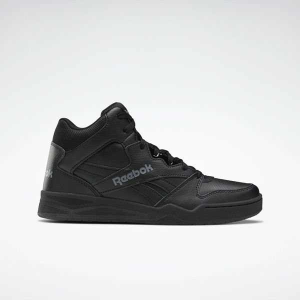 Buty męskie, sportowe wysokie Reebok ROYAL. Czarne buty sportowe na co dzień męskie Reebok, z gumy, bez zapięcia, trekkingowe, Reebok Royal. Za 329.00 zł.