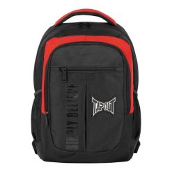 Plecak Tapout Leafdale. Czarne plecaki damskie TAPOUT, z aplikacjami, z gumy, eleganckie. Za 198.50 zł.