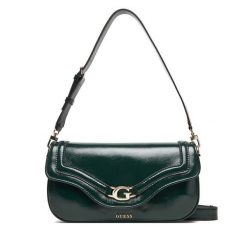 Torebka Guess. Zielone torebki klasyczne damskie Guess, z aplikacjami, bez dodatków. Za 469.99 zł.