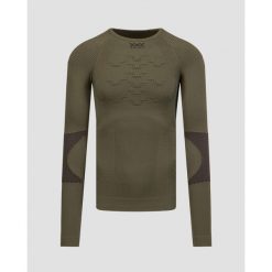 Koszulka termoaktywna męska X-Bionic X-Plorer Energizer 4.0 Green. Zielone bielizna termoaktywna męska XBIONIC, m. Za 440.00 zł.