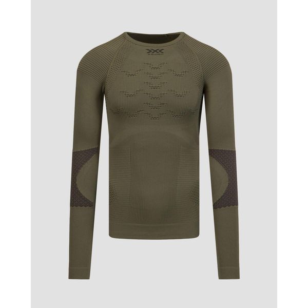 Koszulka termoaktywna męska X-Bionic X-Plorer Energizer 4.0 Green. Zielone bielizna termoaktywna męska X BIONIC, m, bez wzorów. Za 440.00 zł.