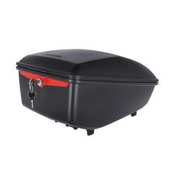 Tubus Racktime Tour Box 2.0 torba rowerowa nr 24800. Czarne torebki klasyczne damskie RACKTIME, bez wzorów, bez dodatków. Za 551.80 zł.
