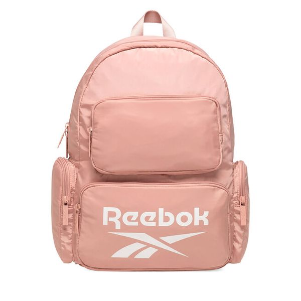 Plecak Reebok. Czerwone plecaki damskie Reebok, bez wzorów, sportowe. Za 99.99 zł.