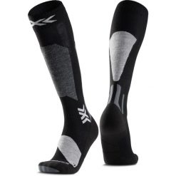 Skarpety narciarskie męskie Ski Discover Otc. Czarne skarpetki męskie X-Socks, bez wzorów. Za 125.47 zł.