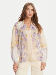 TWINSET Koszula 251TT2061 Kolorowy Regular Fit. Koszule damskie Twinset, bez wzorów, bez kołnierzyka, bez ramiączek. Za 829.99 zł.