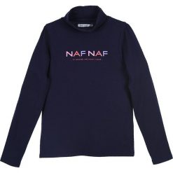 Koszulka w kolorze granatowym. Niebieskie koszulki dziewczęce Daniel Hechter, Naf Naf Kids, bez wzorów, bez ramiączek. W wyprzedaży za 29.95 zł.
