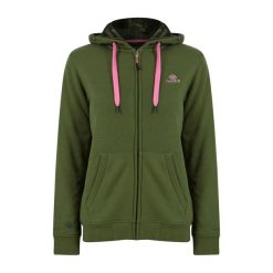 Bluza damska Navitas Lily Sherpa Zip Hoody. Zielone bluzy bez kaptura damskie NAVITAS, m. Za 278.99 zł.