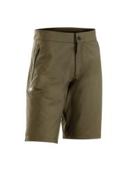 Spodenki rowerowe enduro mtb NORTHWAVE Escape 2 Baggy zielony. Zielone szorty męskie Northwave, bez wzorów, z materiału. Za 279.99 zł.