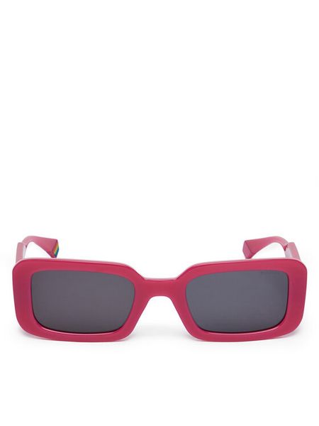 Polaroid Okulary przeciwsłoneczne PLD 6208/S/X Różowy. Czerwone okulary przeciwsłoneczne damskie Polaroid. Za 199.99 zł.