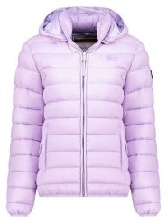 Geographical Norway Kurtka pikowana "Atichoko" w kolorze fioletowym rozmiar: XXL. Różowe kurtki damskie Geographical Norway, xxl, bez wzorów, bez kaptura. Za 135.81 zł.