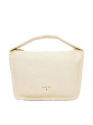 Patrizia Pepe Torebka 8B0314/L177-W405 Écru. Torebki klasyczne damskie Patrizia Pepe, bez wzorów, ze skóry, bez dodatków. Za 1,129.00 zł.