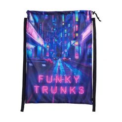 Torba worek z siateczki na sprzęt pływacki unisex Funkita Mesh Gear Bag. Torby męskie na ramię FUNKITA, bez wzorów, z meshu, na ramię. Za 79.00 zł.