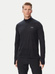 Under Armour Bluza techniczna Ua Velociti 6010887 Czarny Regular Fit. Czarne bluzy bez kaptura męskie Under Armour, bez wzorów, z syntetyku, sportowe, bez kołnierzyka, bez ramiączek. Za 177.12 zł.