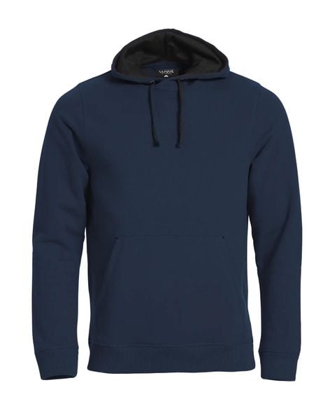 Clique Classic Hoody – bluza z kapturem z mieszanki bawełny – dark navy. Niebieskie bluzy z kapturem męskie CLIQUE, m, z bawełny. Za 216.58 zł.
