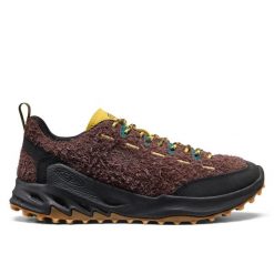 Buty trekkingowe Keen Jasper Zionic. Brązowe buty trekkingowe męskie Keen, z materiału, bez zapięcia, trekkingowe. Za 737.60 zł.