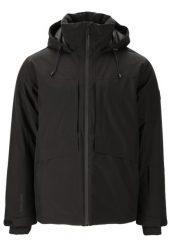 Kurtka narciarska męska Whistler Kingland W-PRO 10000. Czarne kurtki narciarskie i snowboardowe damskie WHISTLER, l, bez wzorów, z materiału, z kapturem, narciarskie. Za 377.00 zł.