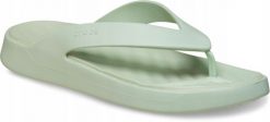 Japonki Dla Dorosłych Crocs Getaway Flip. Zielone klapki i japonki męskie Crocs, z materiału. Za 139.99 zł.