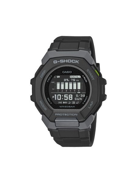 G-Shock Zegarek GBD-300-1ER Czarny. Czarne, cyfrowe zegarki męskie G-Shock. Za 649.99 zł.