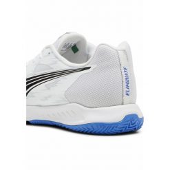 Buty do piłki ręcznej Eliminate Turbo PUMA White Bluemazing Blue. Białe obuwie do biegania damskie Puma. Za 622.00 zł.