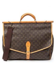 Louis Vuitton Torba podróżna w kolorze brązowym - 46 x 39 x 11 cm rozmiar: onesize. Brązowe torebki klasyczne damskie Louis Vuitton, bez wzorów, z materiału, bez dodatków. Za 4,493.99 zł.