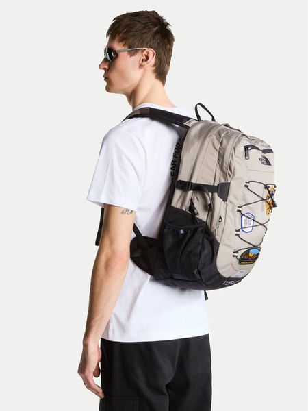 The North Face Plecak Borealis Classic Patch NF0A8KE80E31 Szary. Szare plecaki męskie The North Face, bez wzorów, z materiału. Za 549.99 zł.
