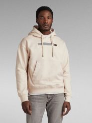 G-Star Bluza w kolorze kremowym rozmiar: L. Brązowe bluzy z kapturem męskie G-Star, l, z bawełny. Za 180.06 zł.