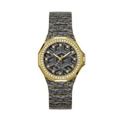 Zegarek Guess. Czarne zegarki damskie Guess. Za 739.99 zł.