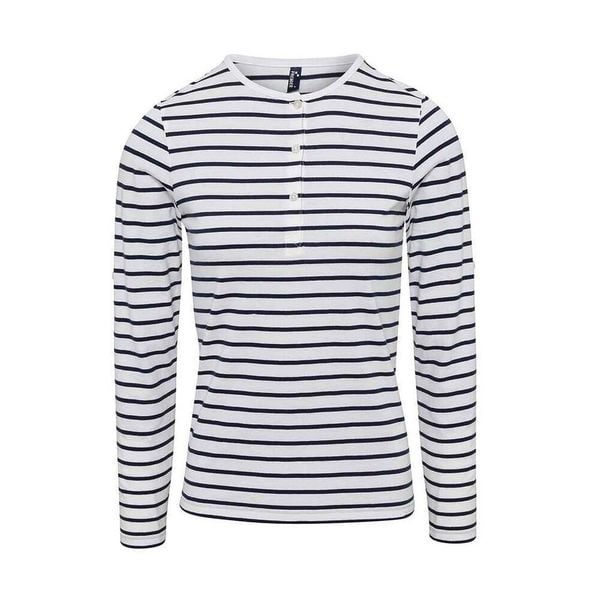 Damska Koszulka Z Długim Rękawem John Roll. Białe bluzki damskie PREMIER, m, bez wzorów, sportowe, bez kołnierzyka, bez ramiączek. Za 97.99 zł.