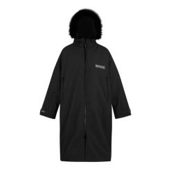 Wodoodporny Szlafrok Unisex Dla Dorosłych. Fioletowe szlafroki męskie Regatta, bez wzorów. Za 418.99 zł.