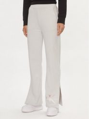 Calvin Klein Jeans Spodnie dresowe Diffused Monologo J20J223422 Szary Regular Fit. Szare jeansy damskie Calvin Klein Jeans, m, bez wzorów, z bawełny. Za 329.99 zł.