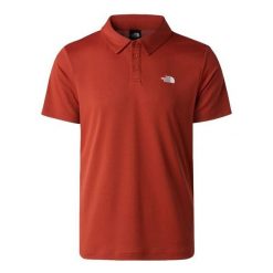 Męska koszulka polo The North Face Tanken. Czerwone koszulki polo męskie The North Face, m, bez wzorów, z materiału, bez ramiączek. Za 356.99 zł.
