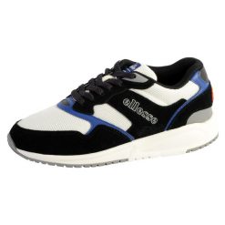 Buty sportowe Ellesse NYC84 - Mężczyźni. Czarne buty sportowe na co dzień męskie Ellesse, z gumy, bez zapięcia, trekkingowe. Za 256.70 zł.